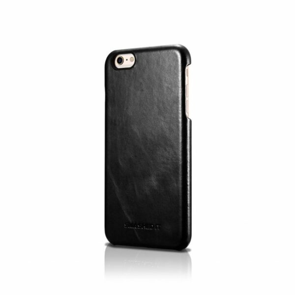 Genuine Leather Case For iPhone 6 / 6s - Black