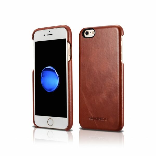 Genuine Leather Case For iPhone 6 / 6s - Brown