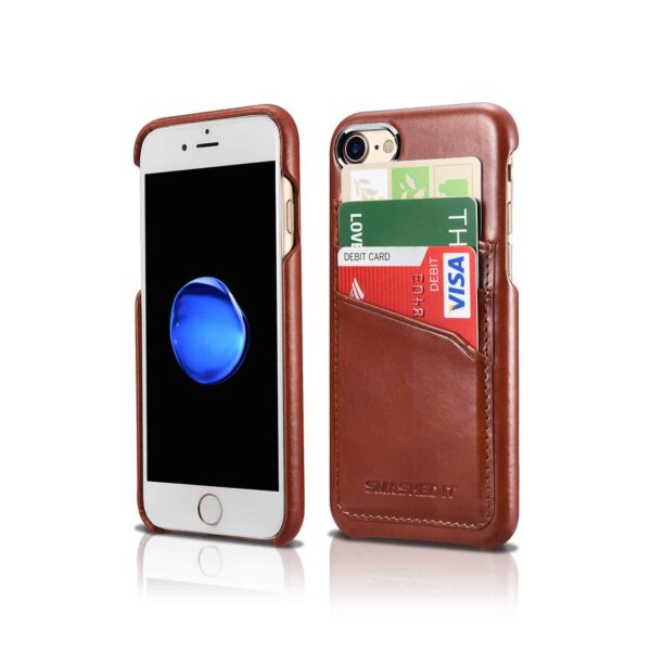 Genuine Leather Card Slot Case For iPhone 6 / 6s