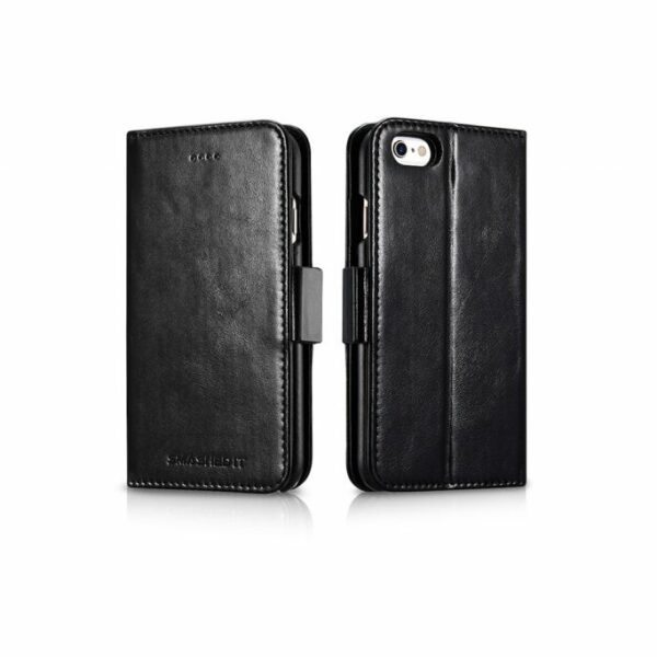 Genuine Leather Wallet Case For iPhone 6 / 6s