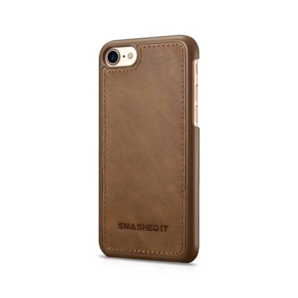 Genuine Leather Case For iPhone 7 / 8  / SE - Slim Edge