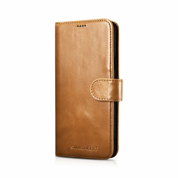 Genuine Leather Wallet Case For Samsung Galaxy S9 Plus