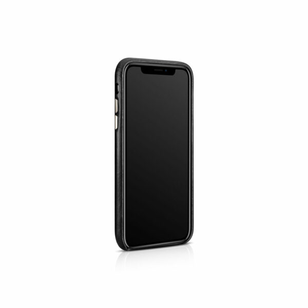 Genuine Leather Case - Exposed Logo For iPhone XS Max