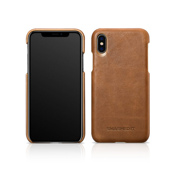 Genuine Leather Case For iPhone X / XS