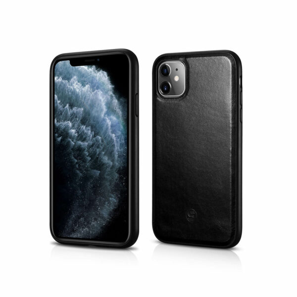 Genuine Leather Case For iPhone 11