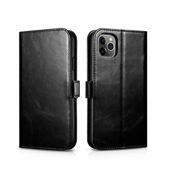 Genuine Leather Wallet Case | 2 in 1 Detachable | For iPhone 11 Pro