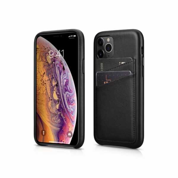 Genuine Leather Card Slot Case For iPhone 11 Pro