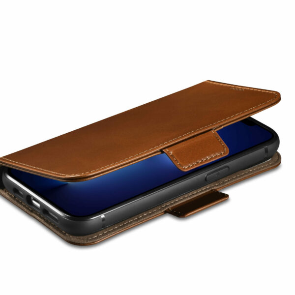 Genuine Leather Wallet Case | 2 in 1 Detachable |  For iPhone 13