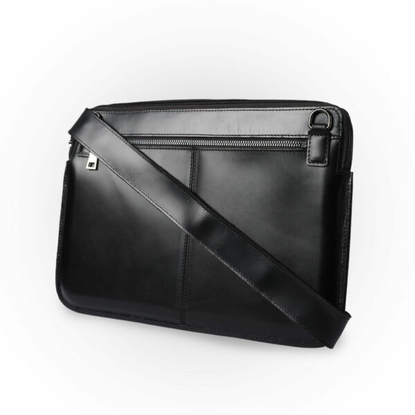 Genuine Leather Shoulder Bag for 15" - 16" Laptops